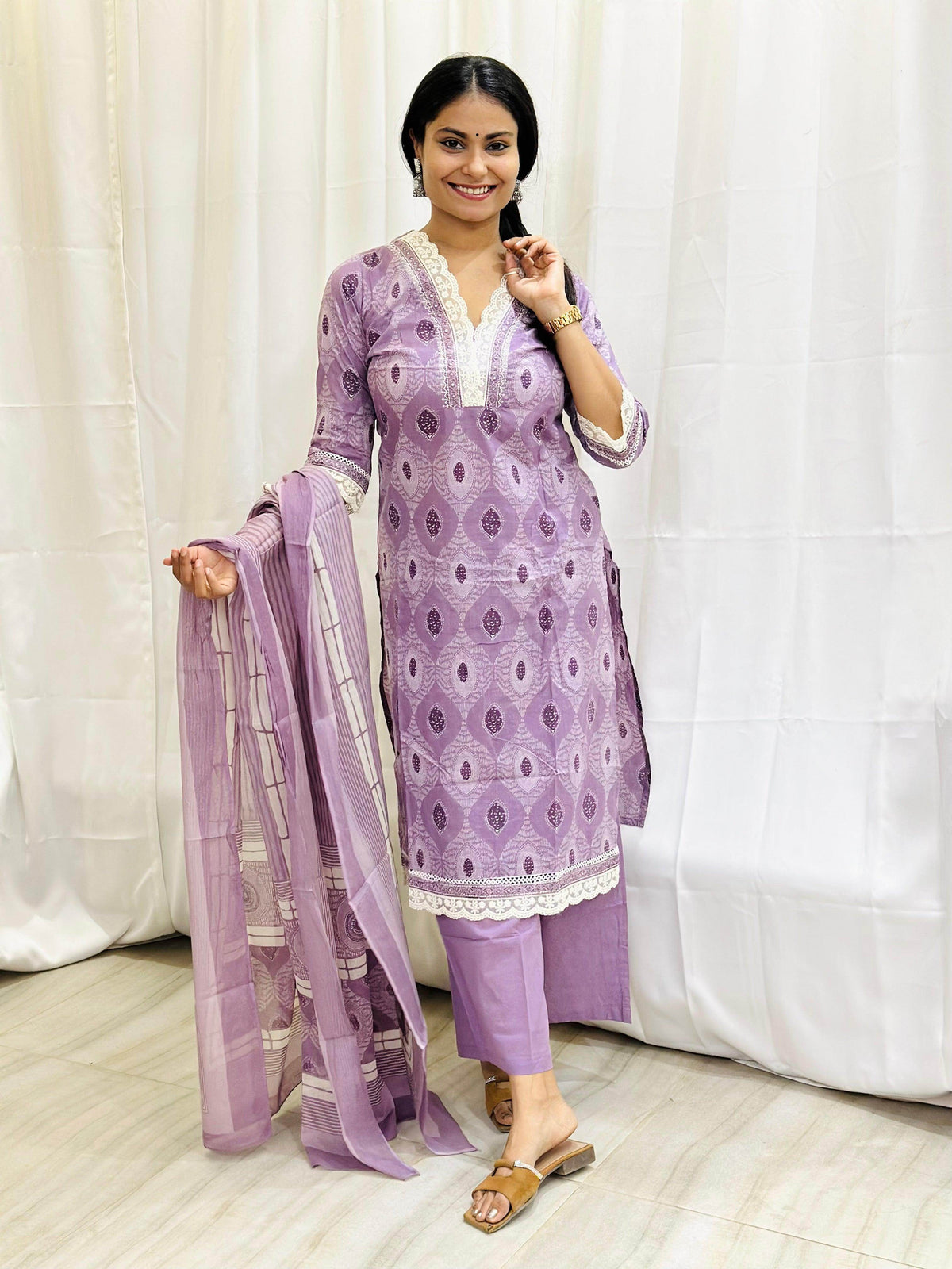 Soft Cotton Suit For Women