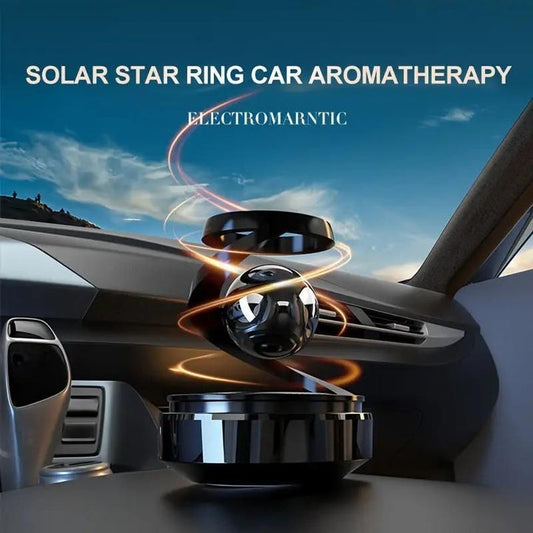 Desktop Laptop Floating Rotating Stress Relief Gyroscope
