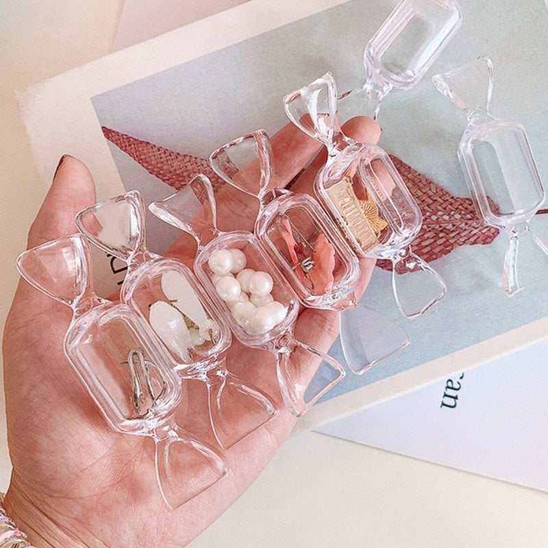 Candy Shaped Jewelry Box 10 PCS