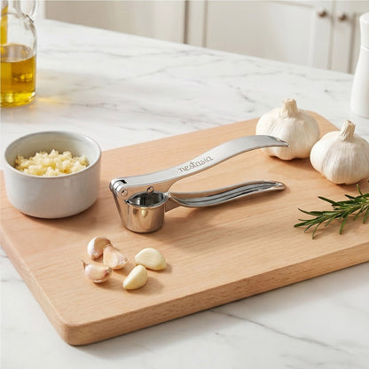 Stainless Steel Garlic Crusher Press