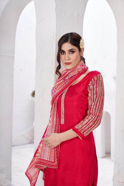Maharani Crepe Suit