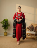 Amayra Arjakh Cotton Kurti Pant Dupatta Set – Thread & Lace
