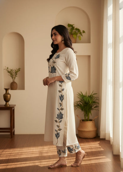 Amayra Cotton Flex Kurta set with pants