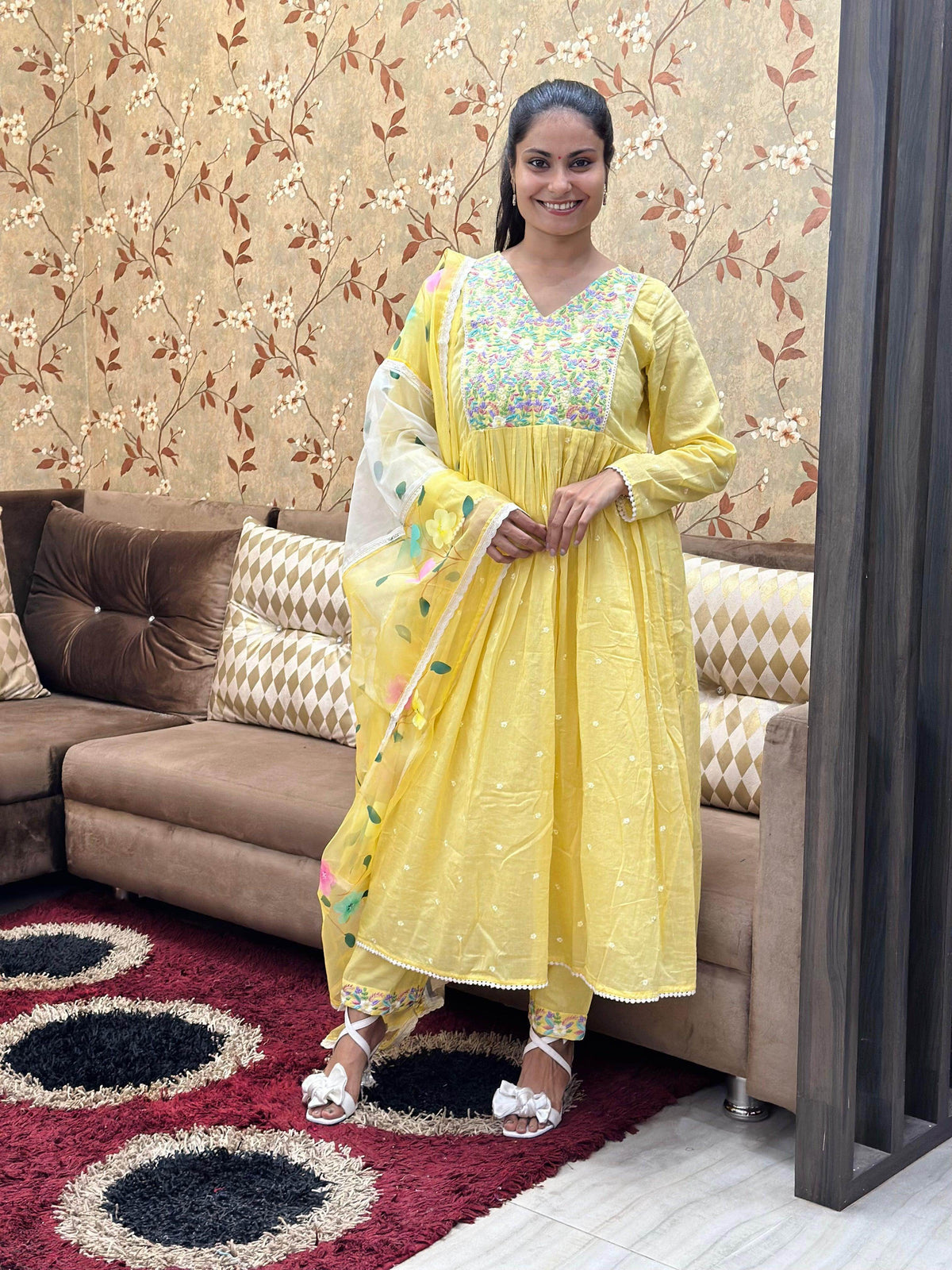 Premium Cotton Suit For Women