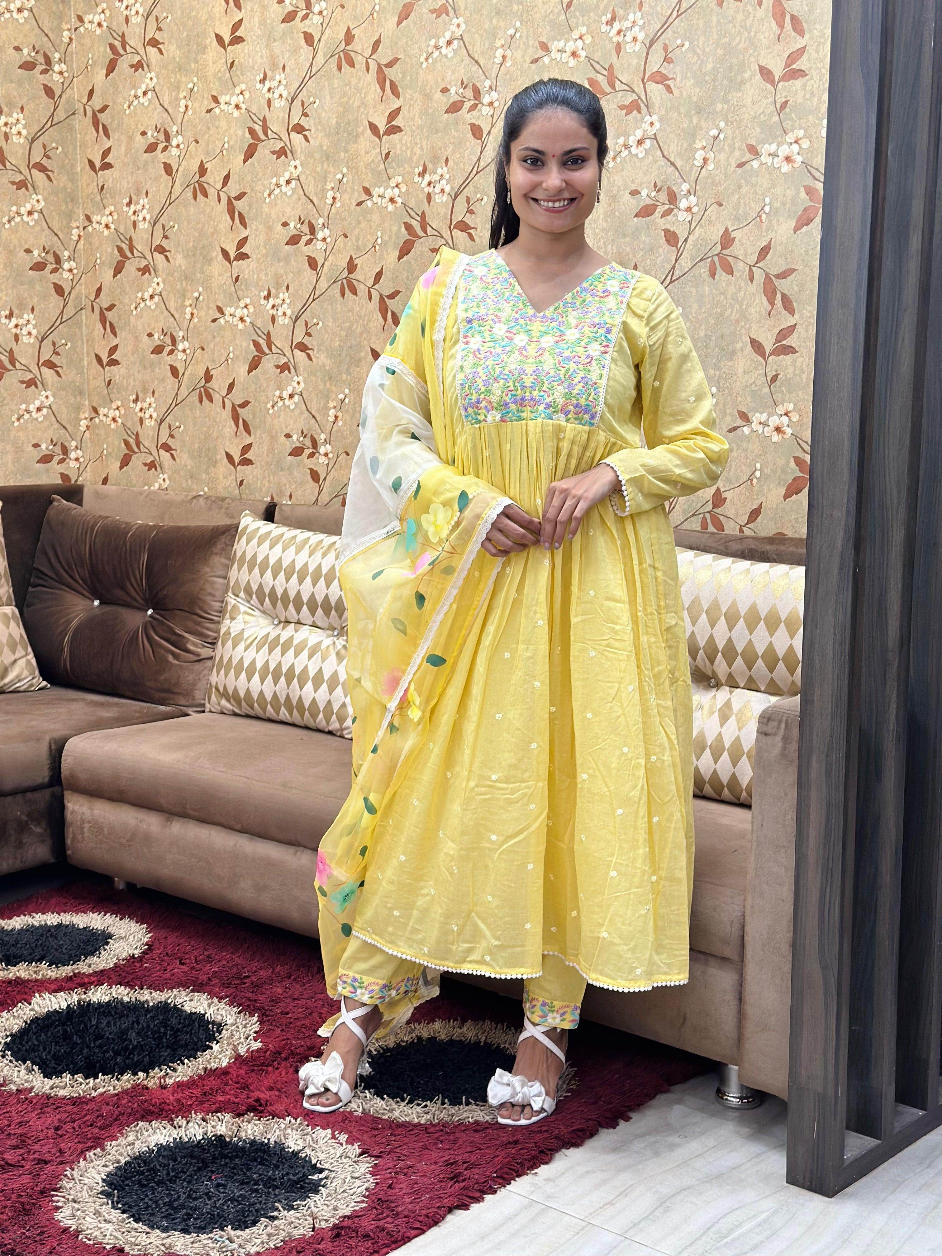 Premium Cotton Suit For Women