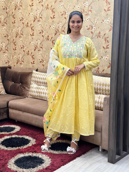 Premium Cotton Suit For Women