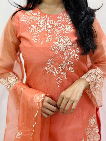 Organza Suit Set For Women