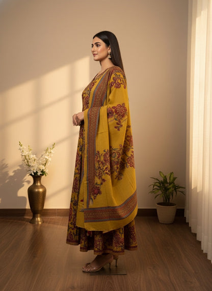 Premium Cotton Anarkali Suit For Women