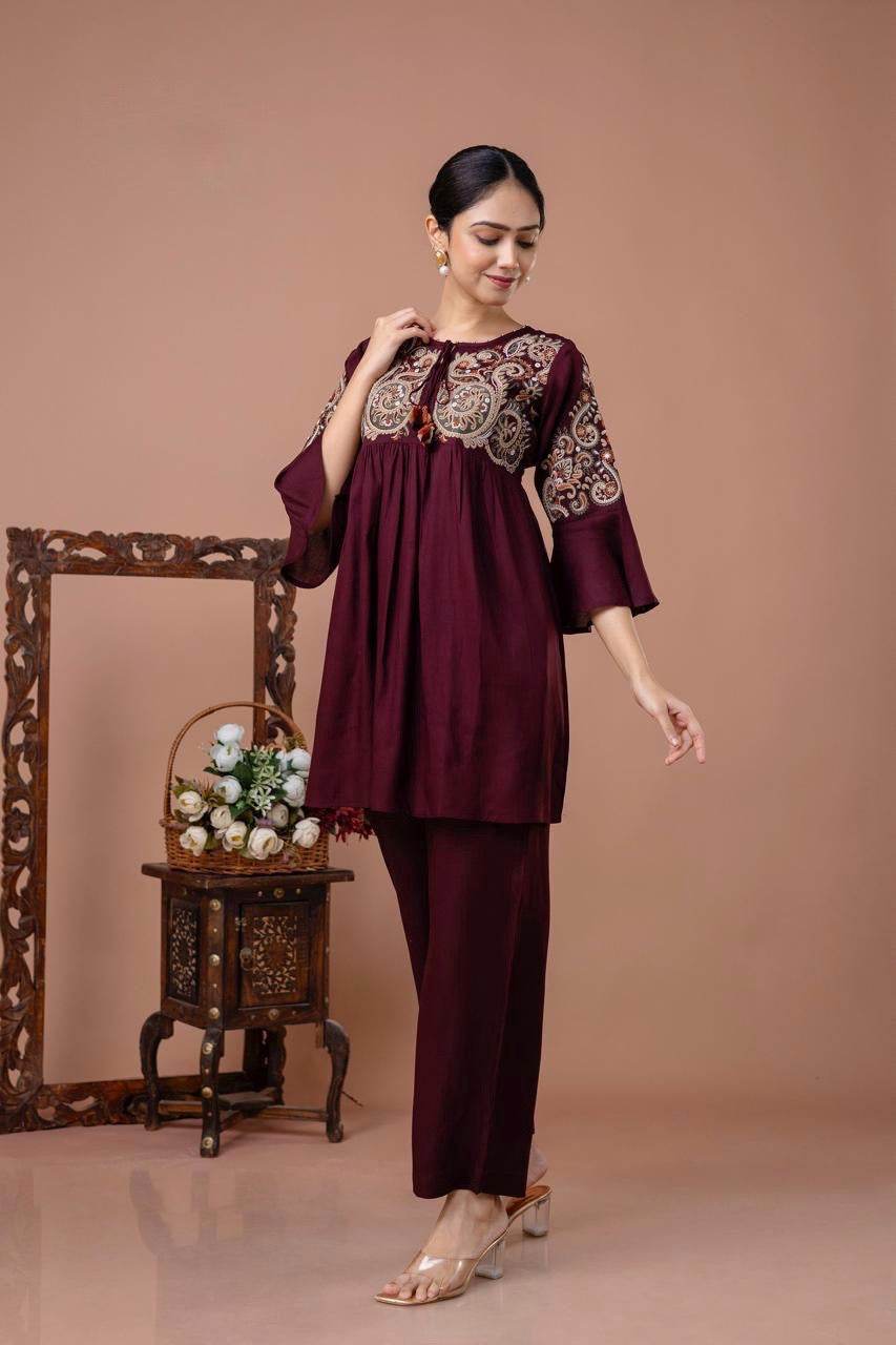 Premium Rayon Set For Women