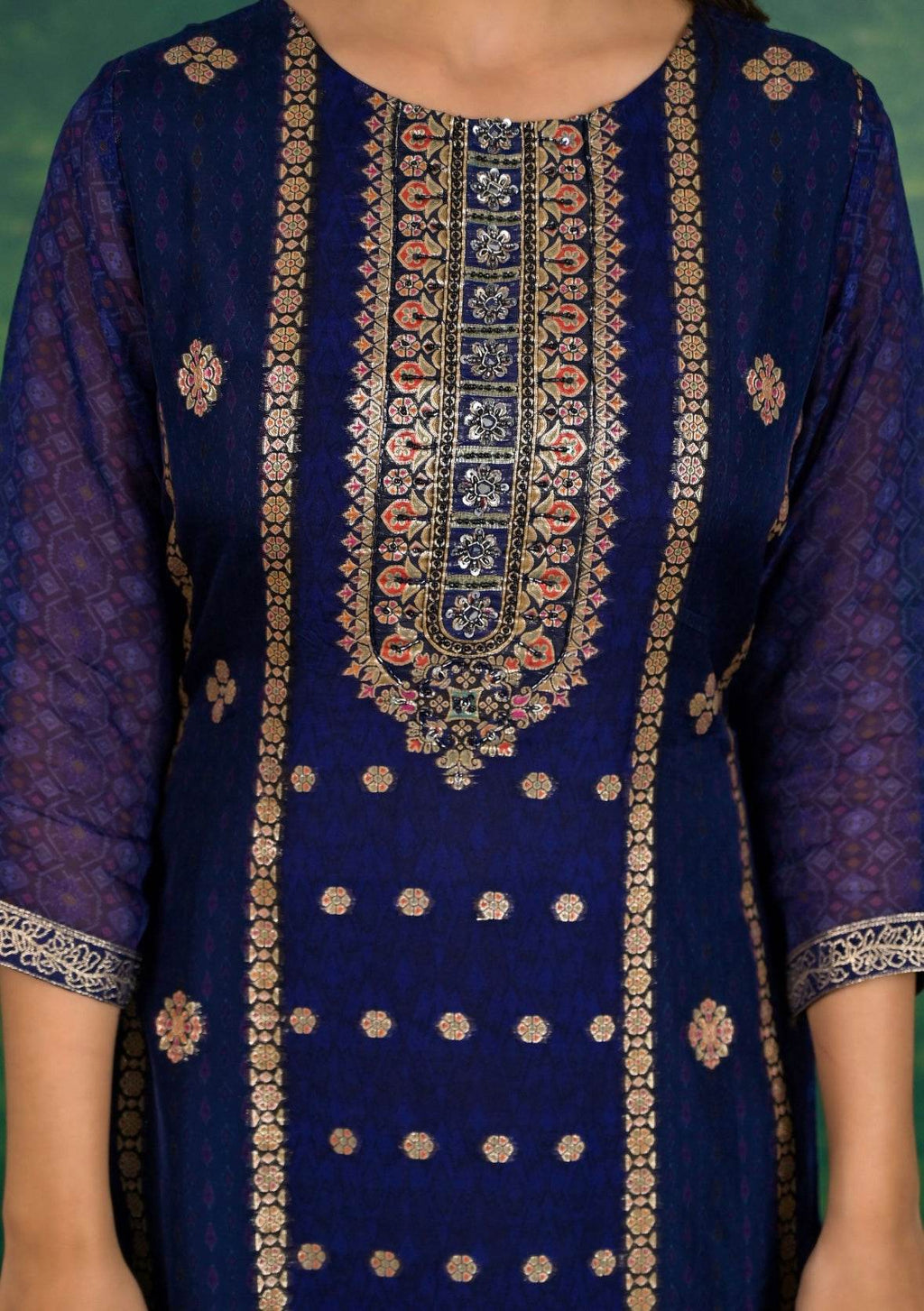 Banarasi Silk Suit Set for Women