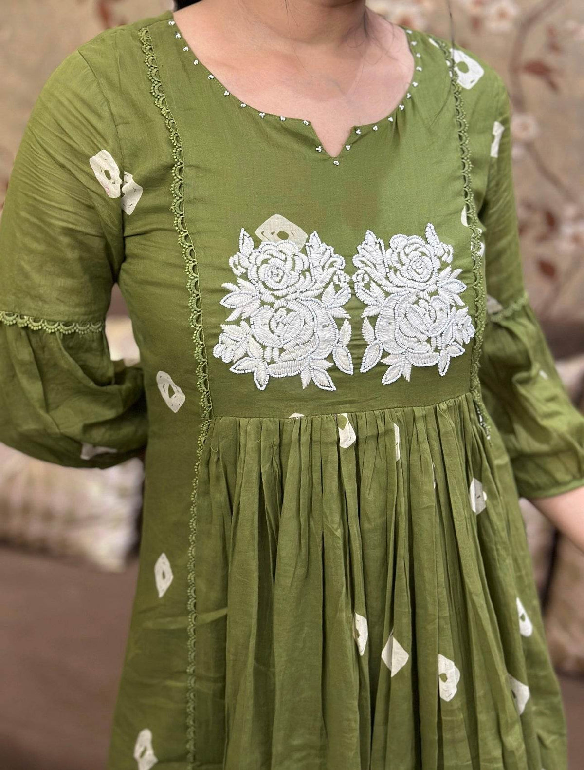 Premium Cotton Kurta Set For Women GRC