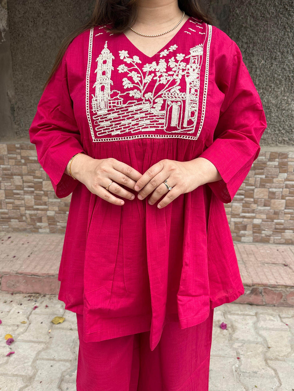 Premium Cotton Cord Sets For Women