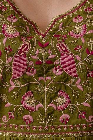 Premium Cotton Suit For Women Mul Peacock