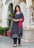 Soft Crepe Silk Suit For Women