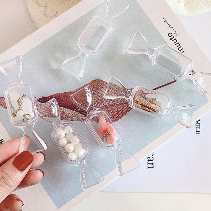 Candy Shaped Jewelry Box 10 PCS