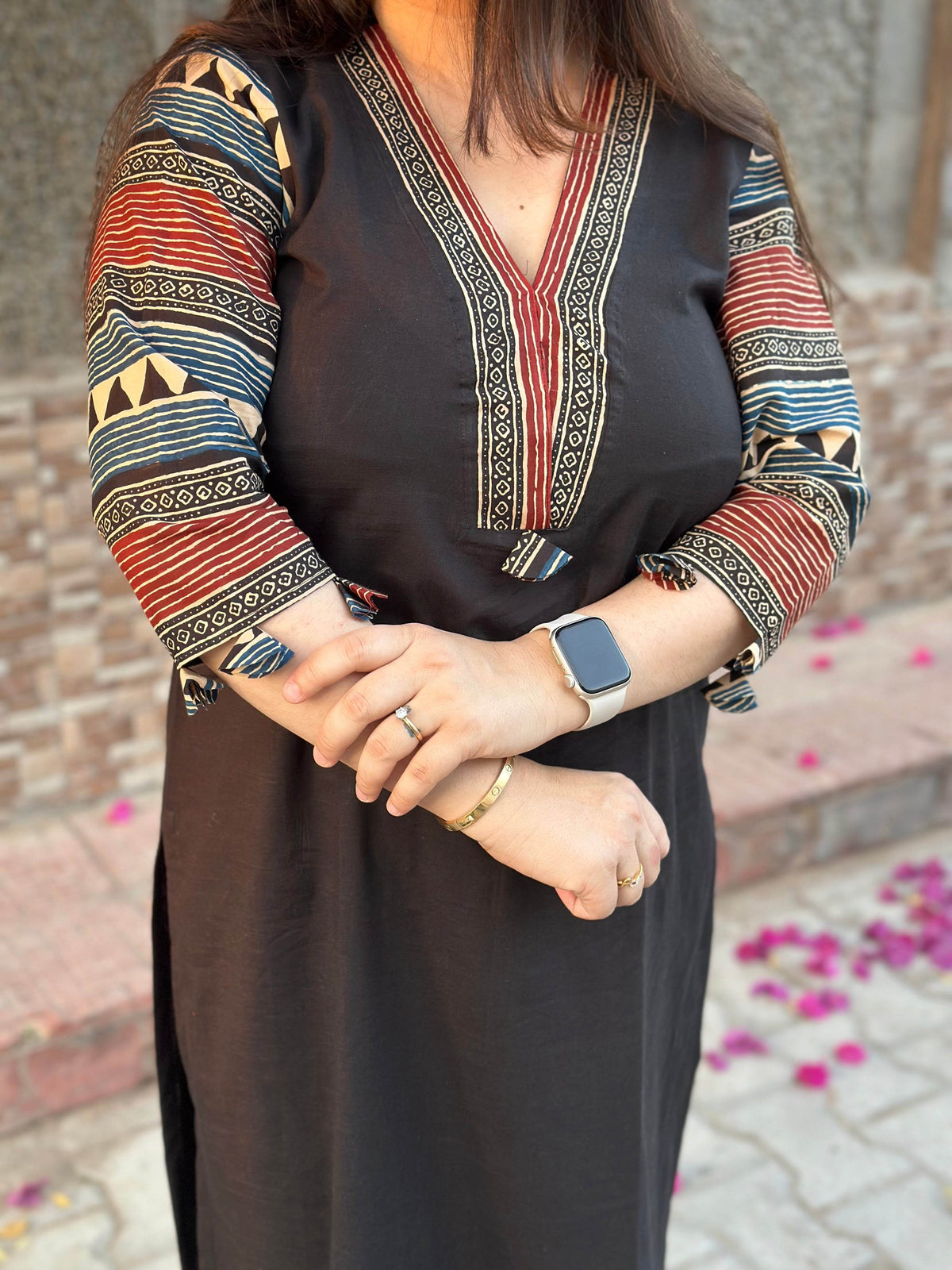 Airy Cotton suit set with pants
