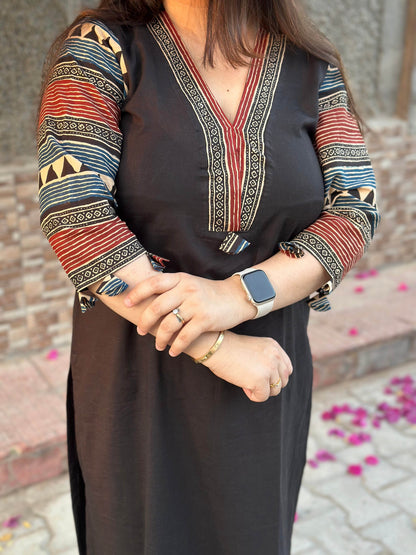 Airy Cotton suit set with pants
