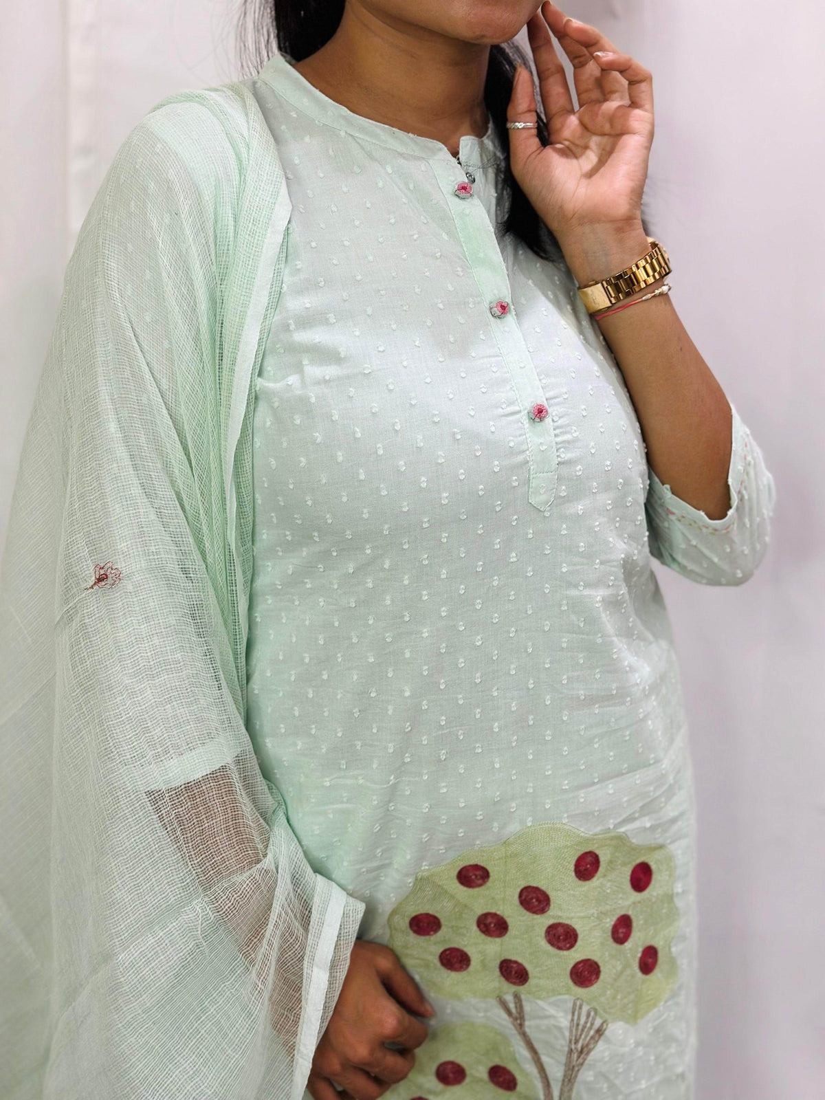 Cotton Kurta Set for Women