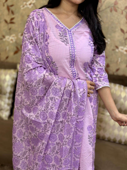 Premium Cotton Suit For Women