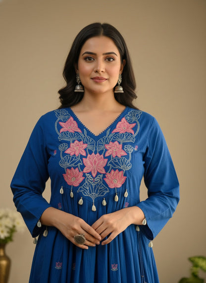 Premium Cotton kurta set for women