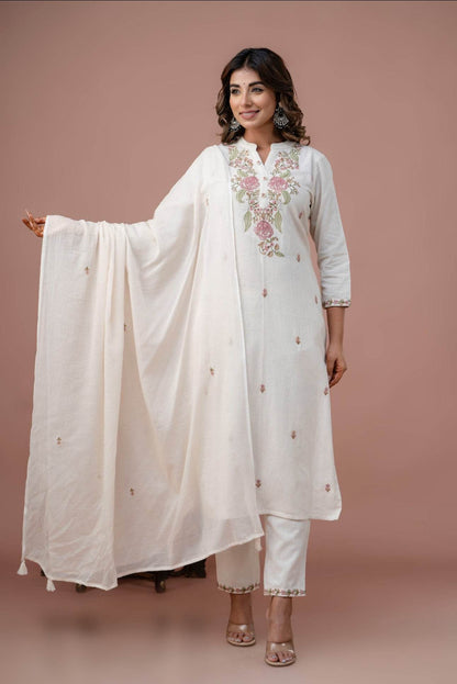Premium Cotton Suit For Women Ban