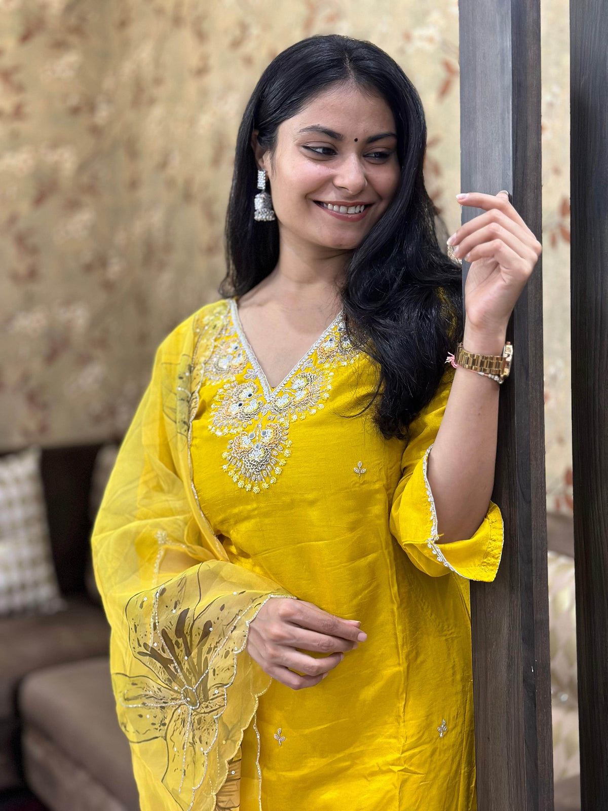 Dola Silk suit For Women