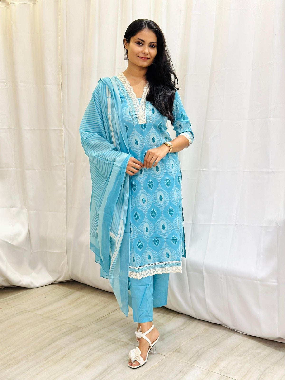 Soft Cotton Suit For Women