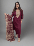 Silk Suit Set