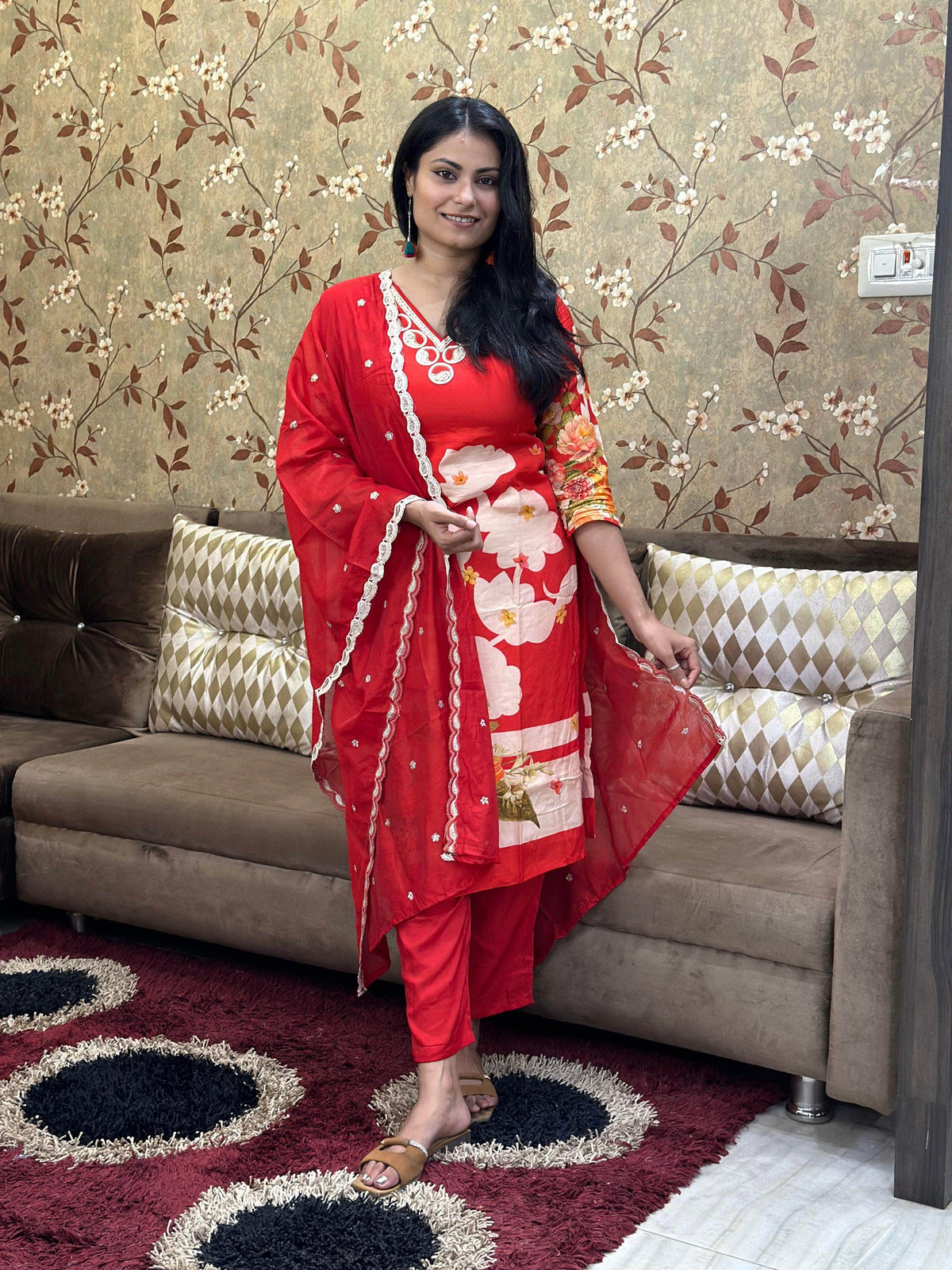 Modal Silk Suit For Women