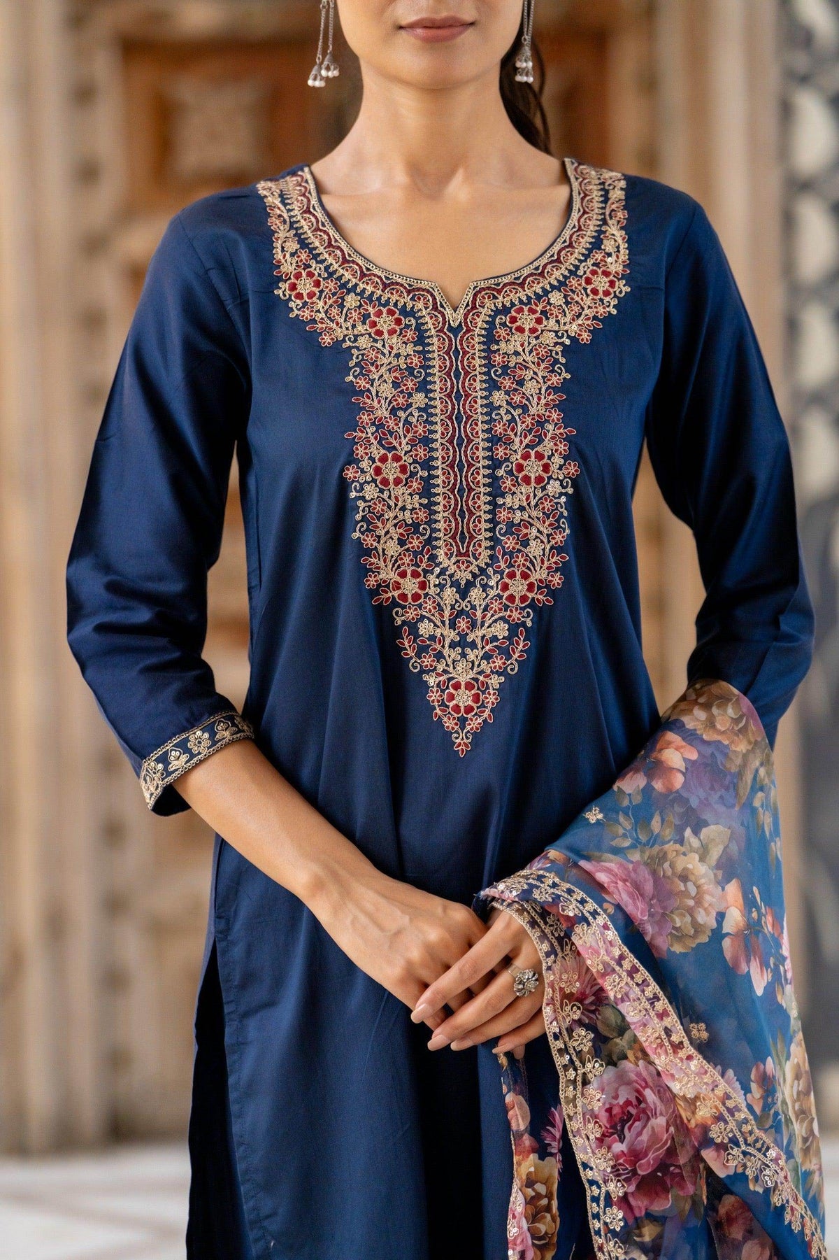 Silk Suit Set