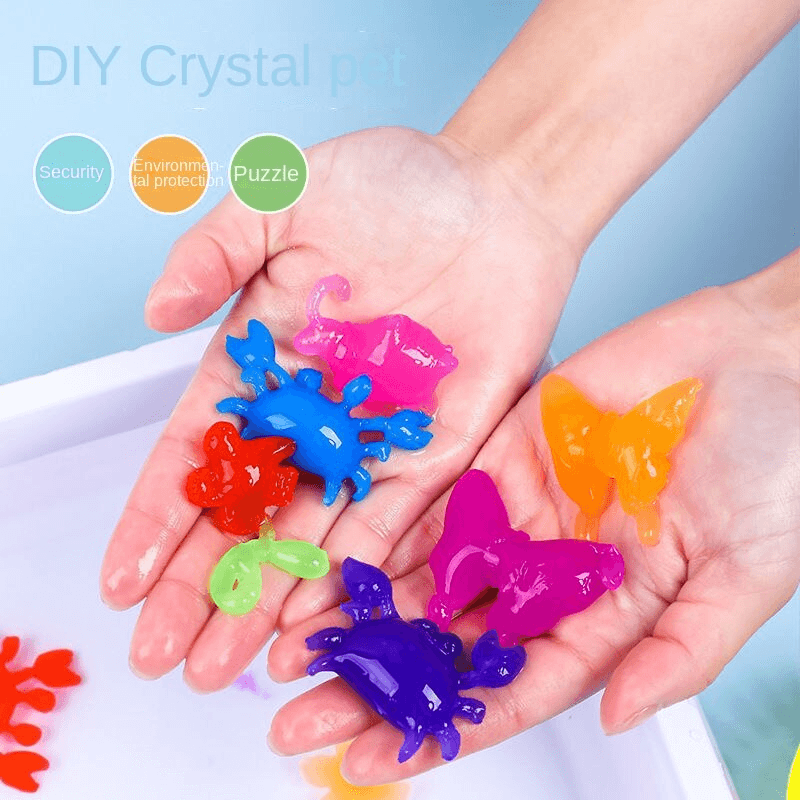 DIY Handmade Water Animal Set - Magical Water Fairy Creation Kit