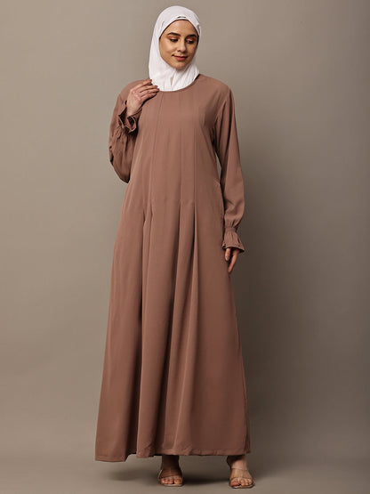 Pleat Flow Abaya