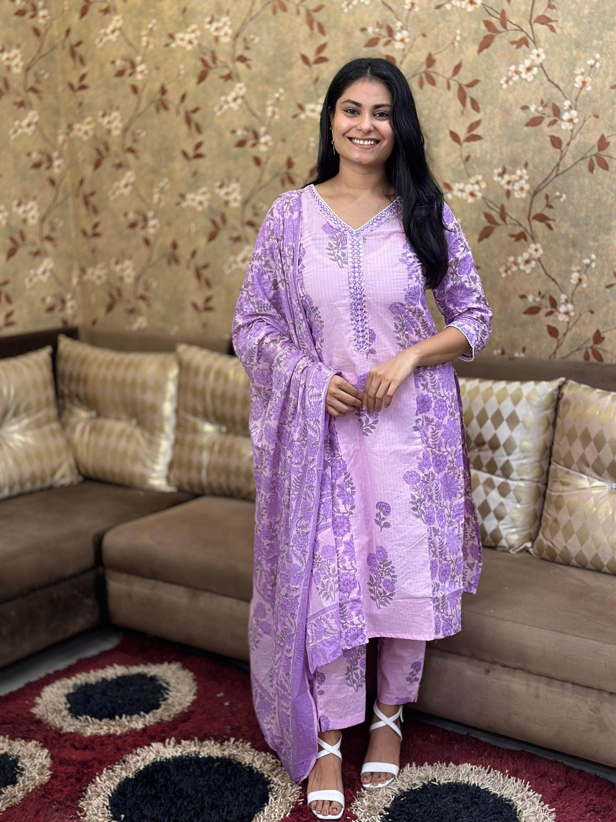 Premium Cotton Suit For Women