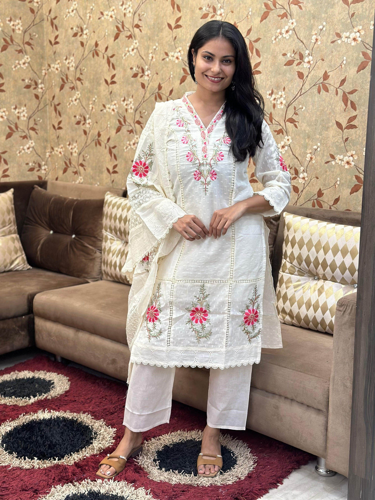 Premium Cotton Suit