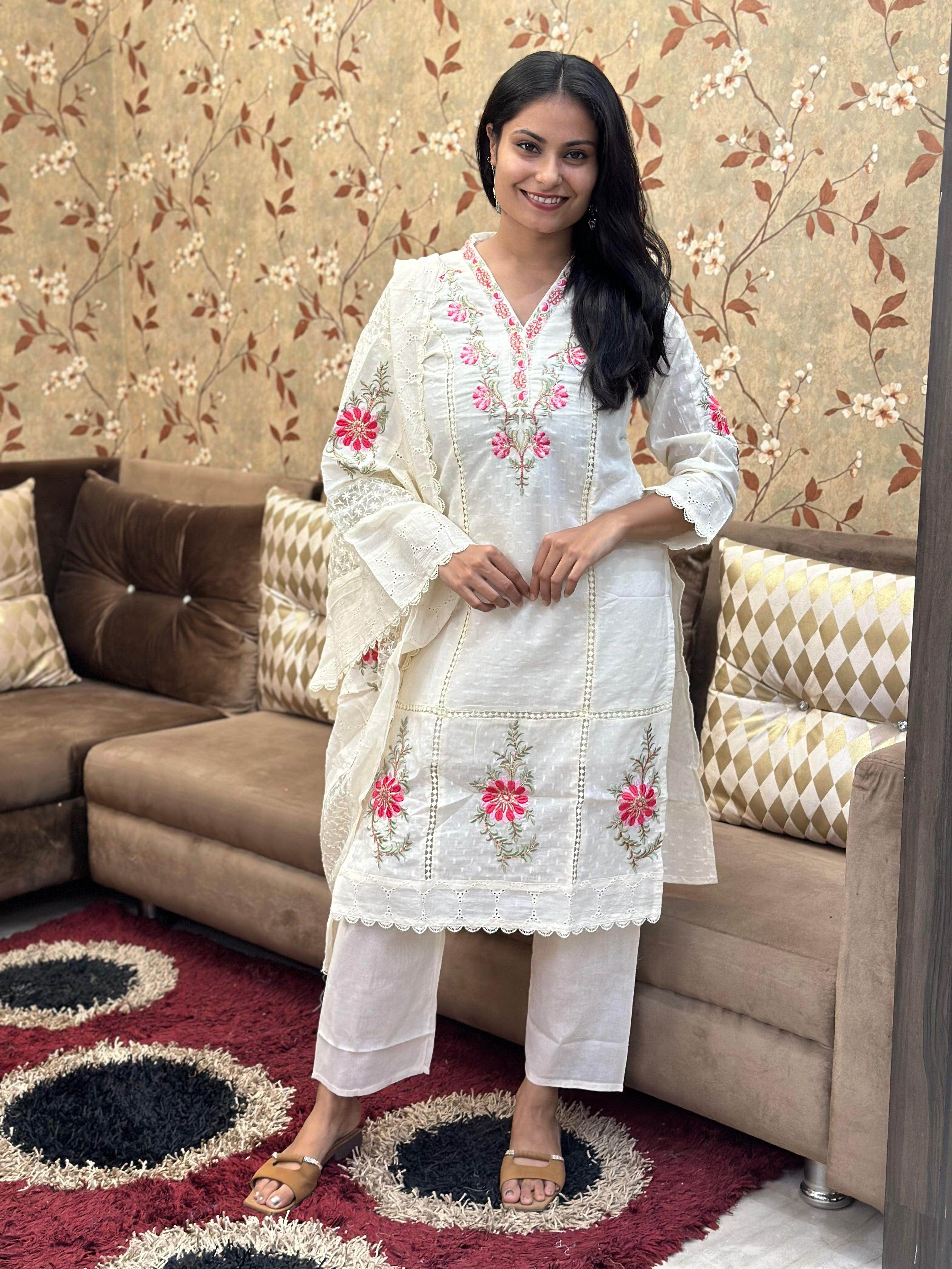 Premium Cotton Suit