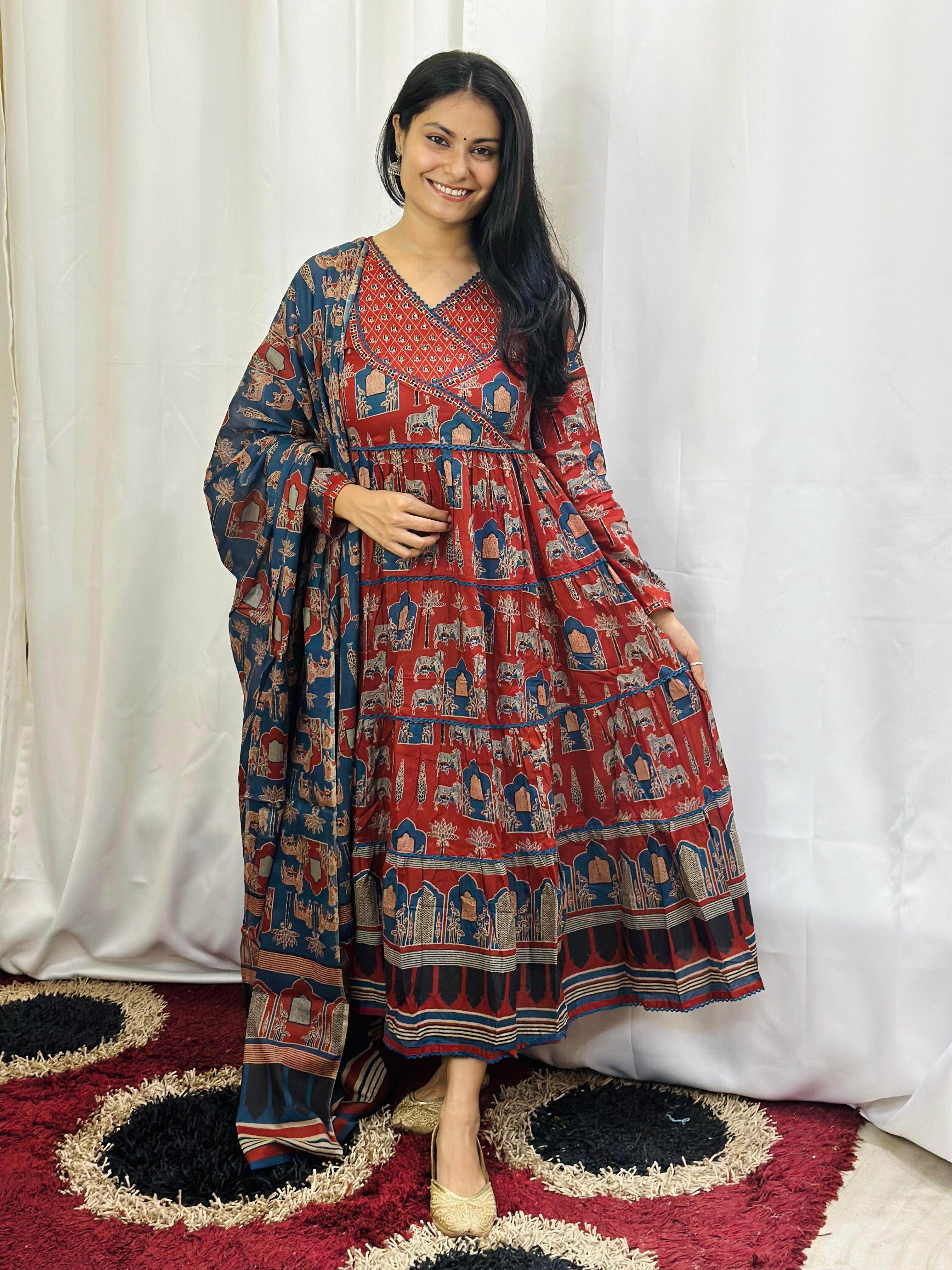 Cotton Suit Set
