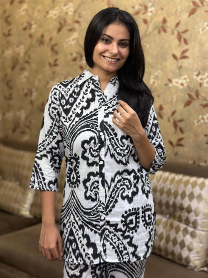 Premium Cotton Cord Sets For Women