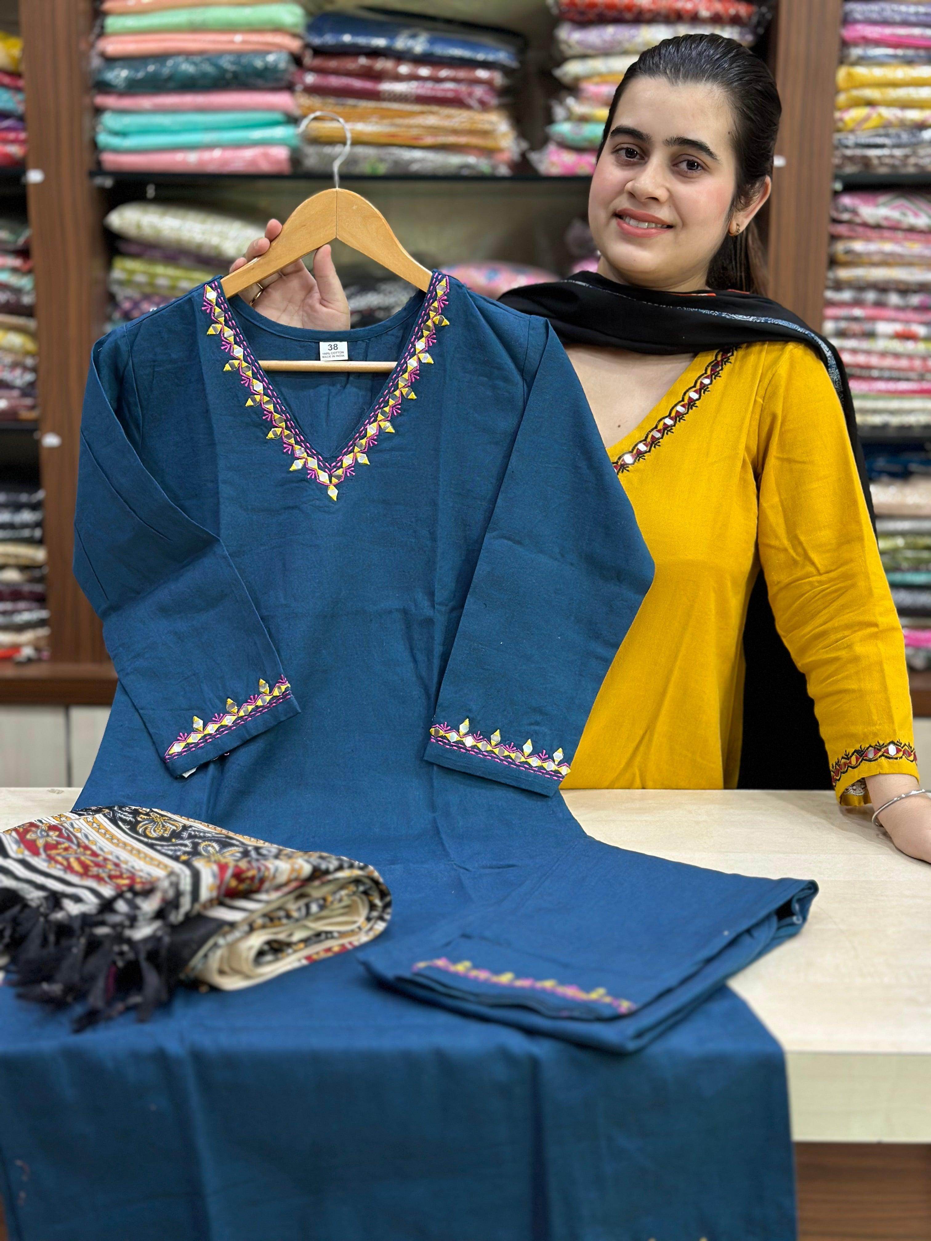 Cotton Kurta Set for Women (Limited edition) dispatch on 27th jan
