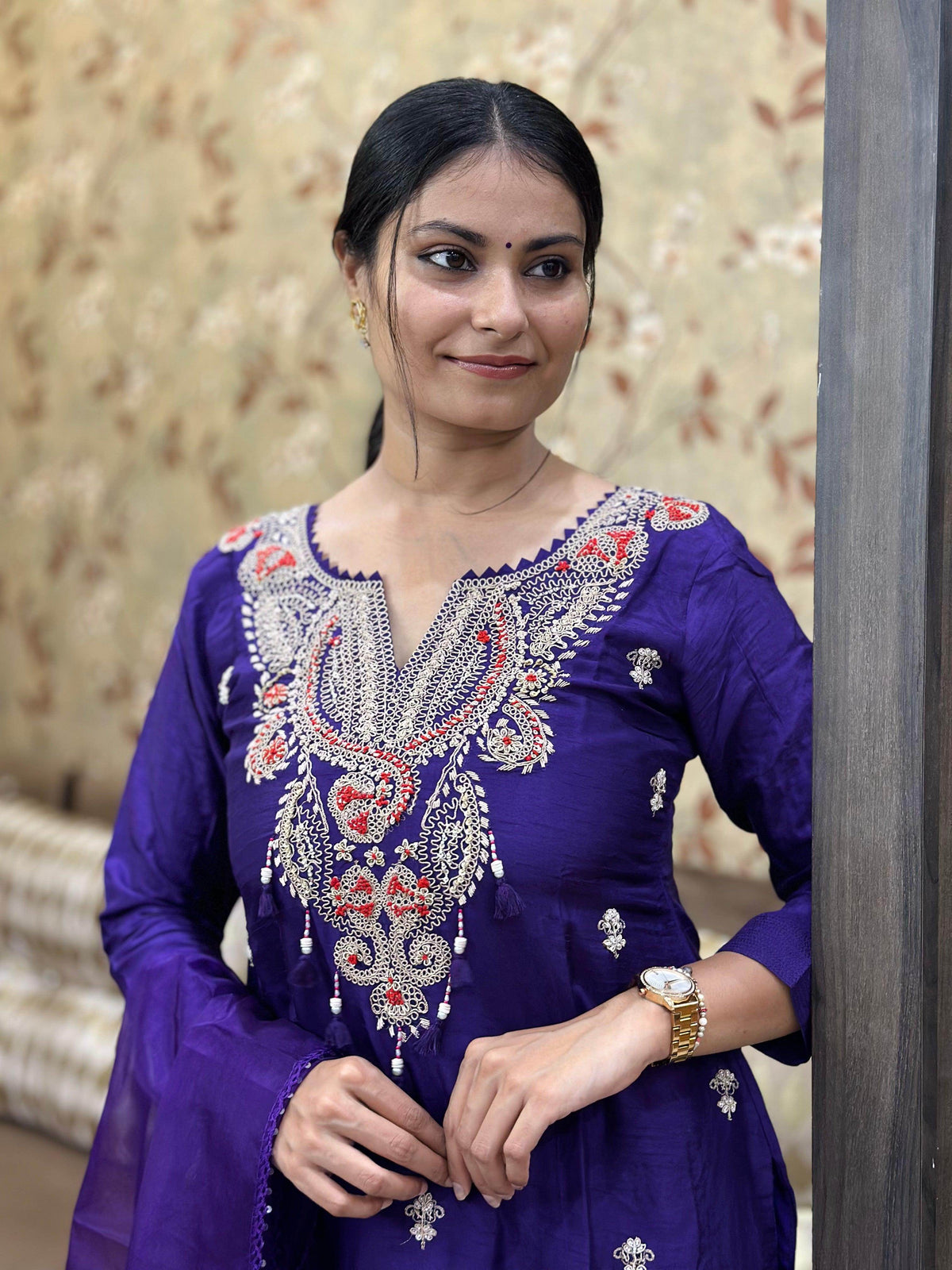 Dola Silk suit For Women