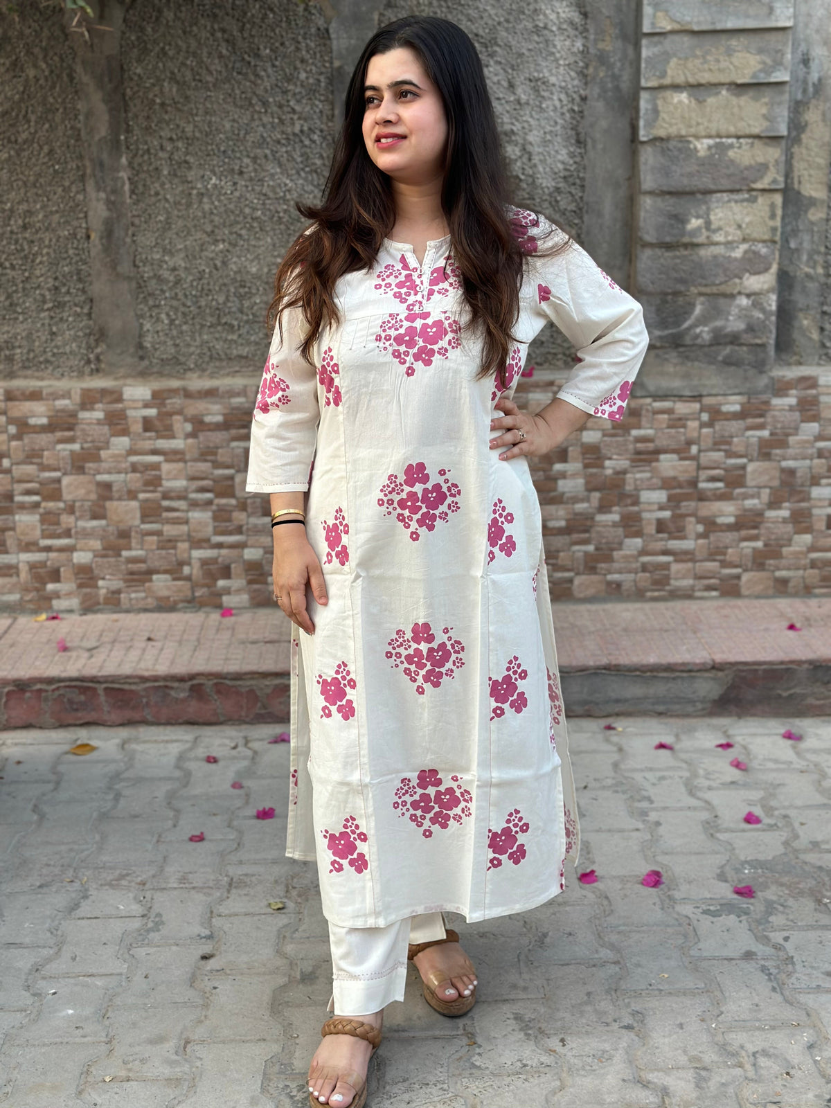 Mul Mul cotton Suit