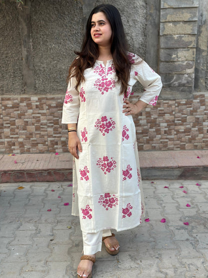 Mul Mul cotton Suit