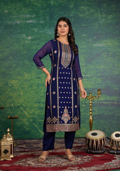 Banarasi Silk Suit Set for Women
