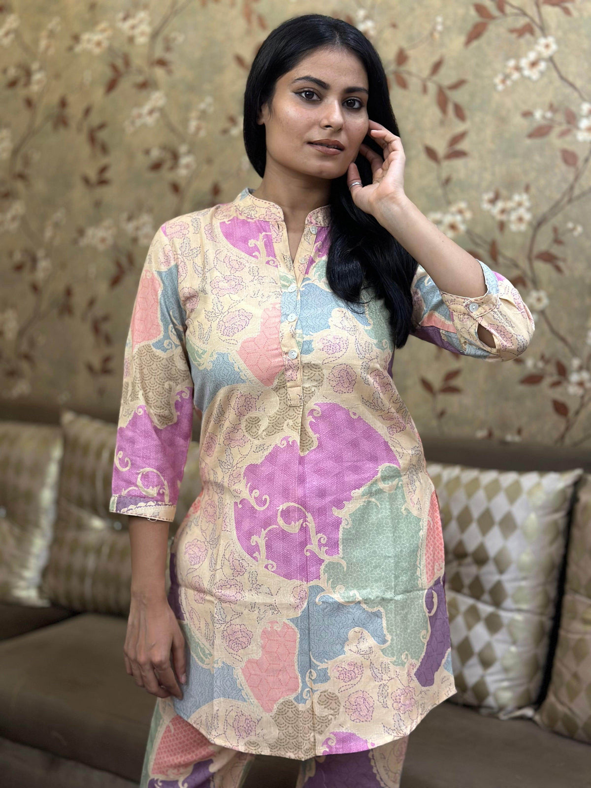 Premium Cotton Cord Sets For Women