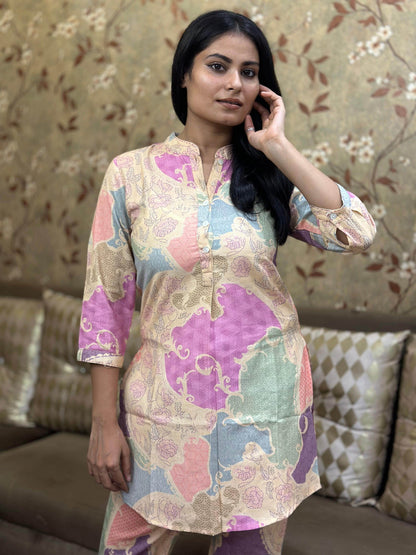 Premium Cotton Cord Sets For Women