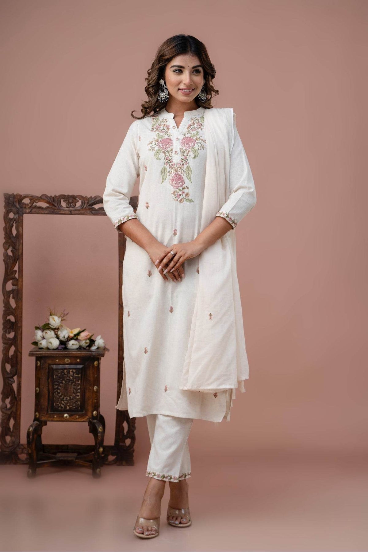 Premium Cotton Suit For Women Ban