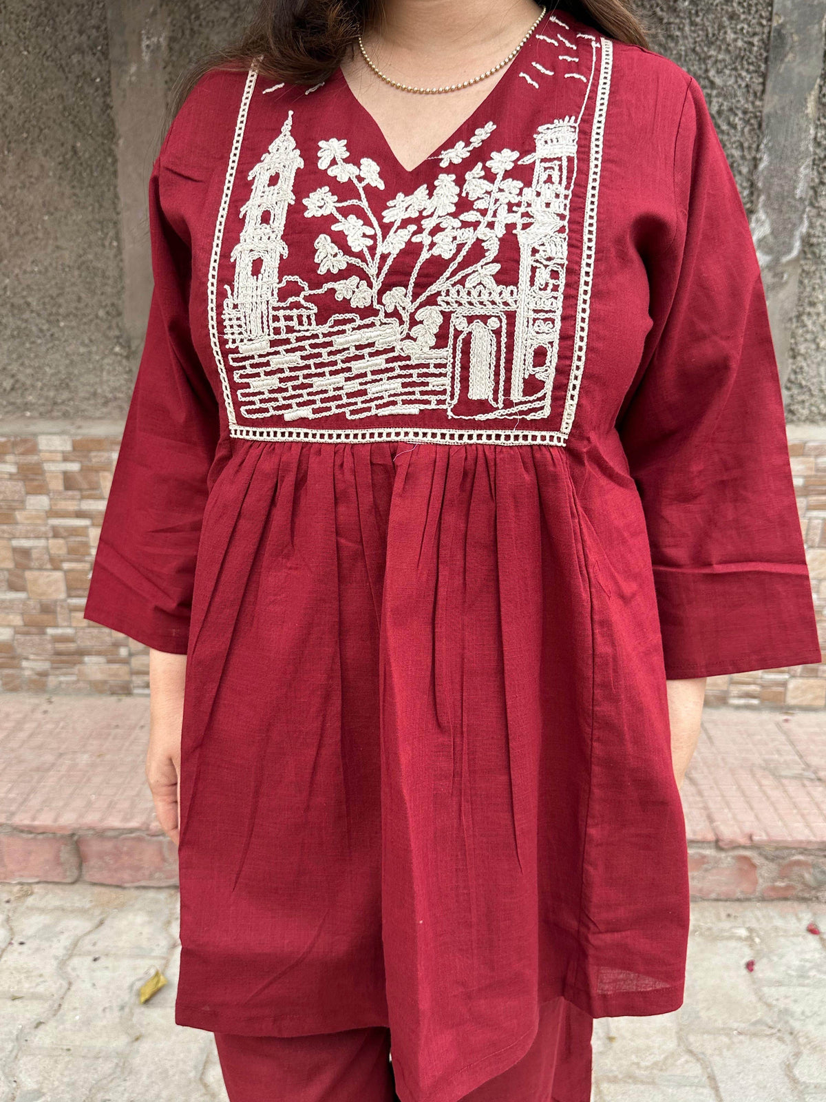 Premium Cotton Cord Sets For Women