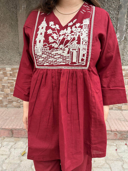 Premium Cotton Cord Sets For Women