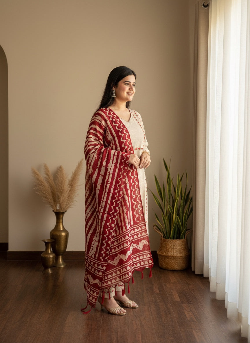 cotton suit set