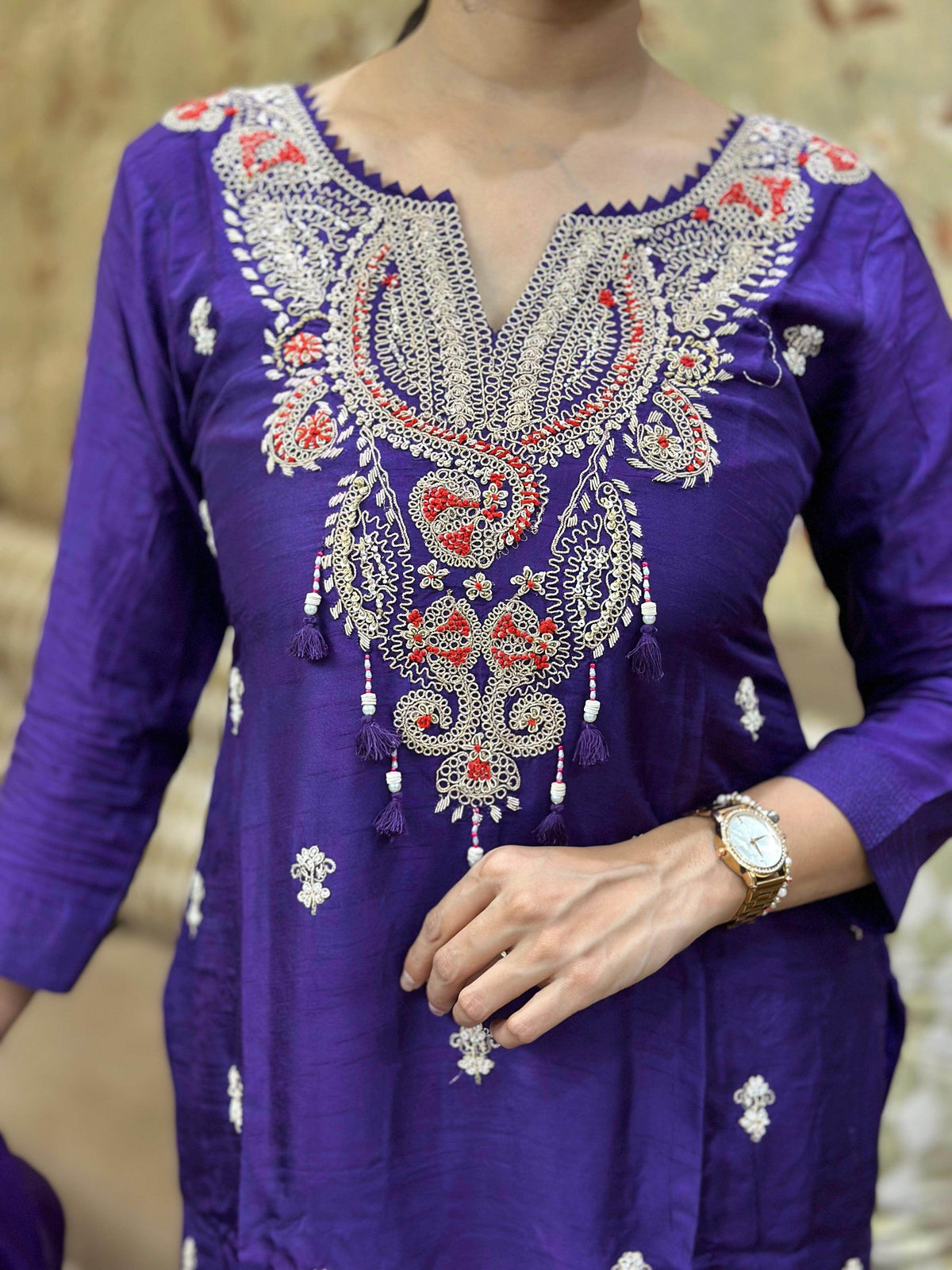 Dola Silk suit For Women