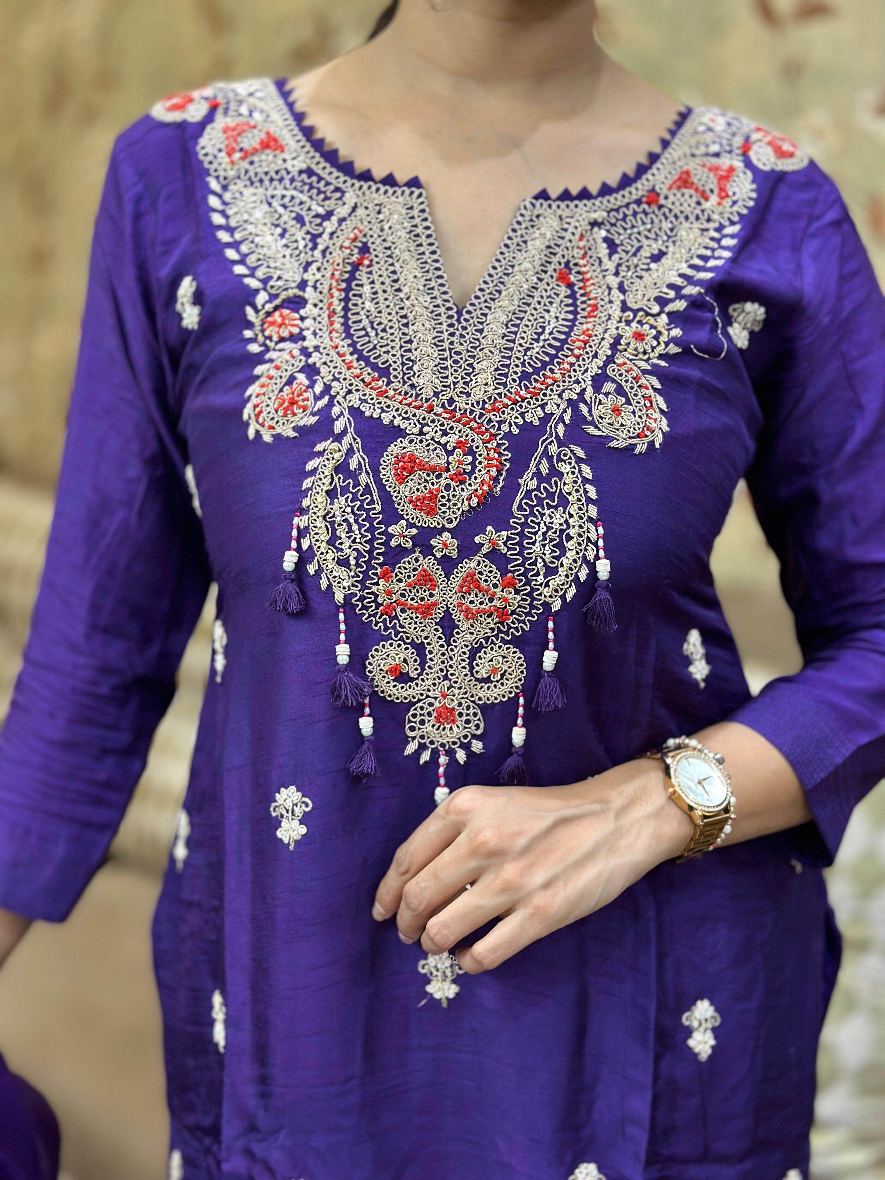 Dola Silk suit For Women